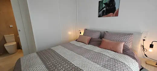 Slaapkamer 1 - Gastenkamer beneden, foto 2
