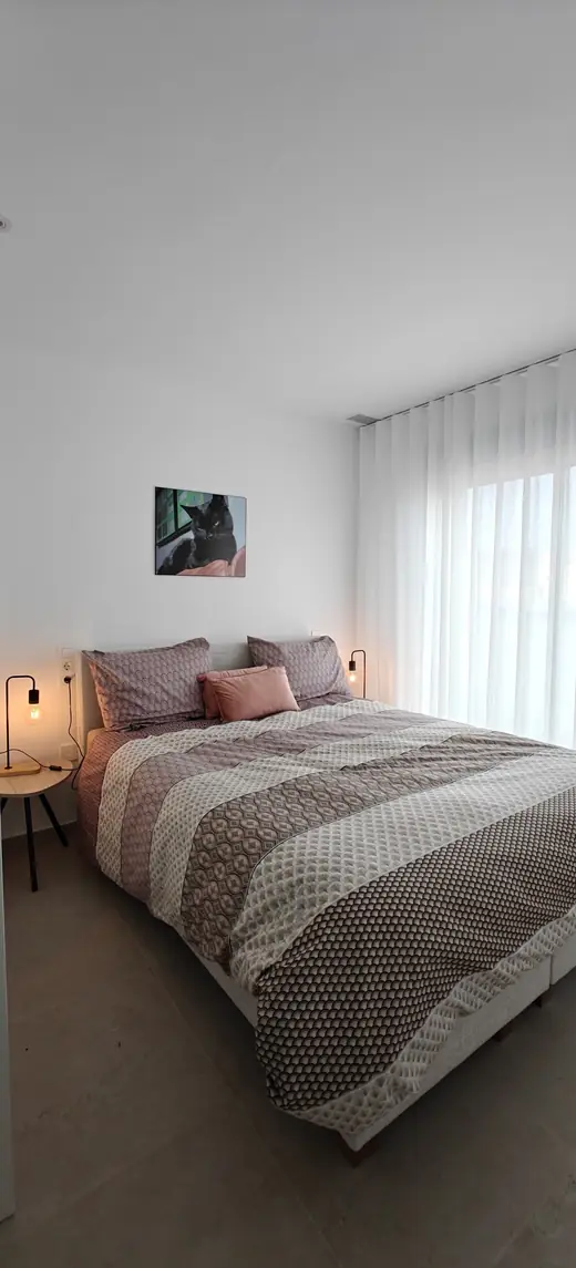 Slaapkamer 1 - Gastenkamer beneden, foto 3