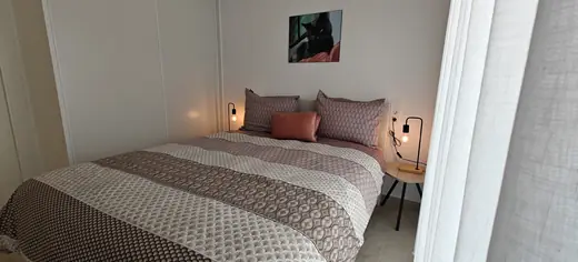 Slaapkamer 1 - Gastenkamer beneden, foto 4
