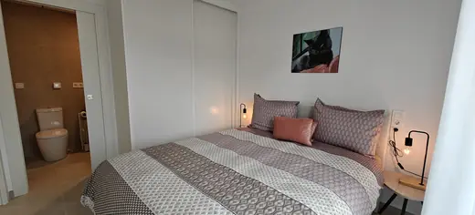 Slaapkamer 1 - Gastenkamer beneden, foto 5