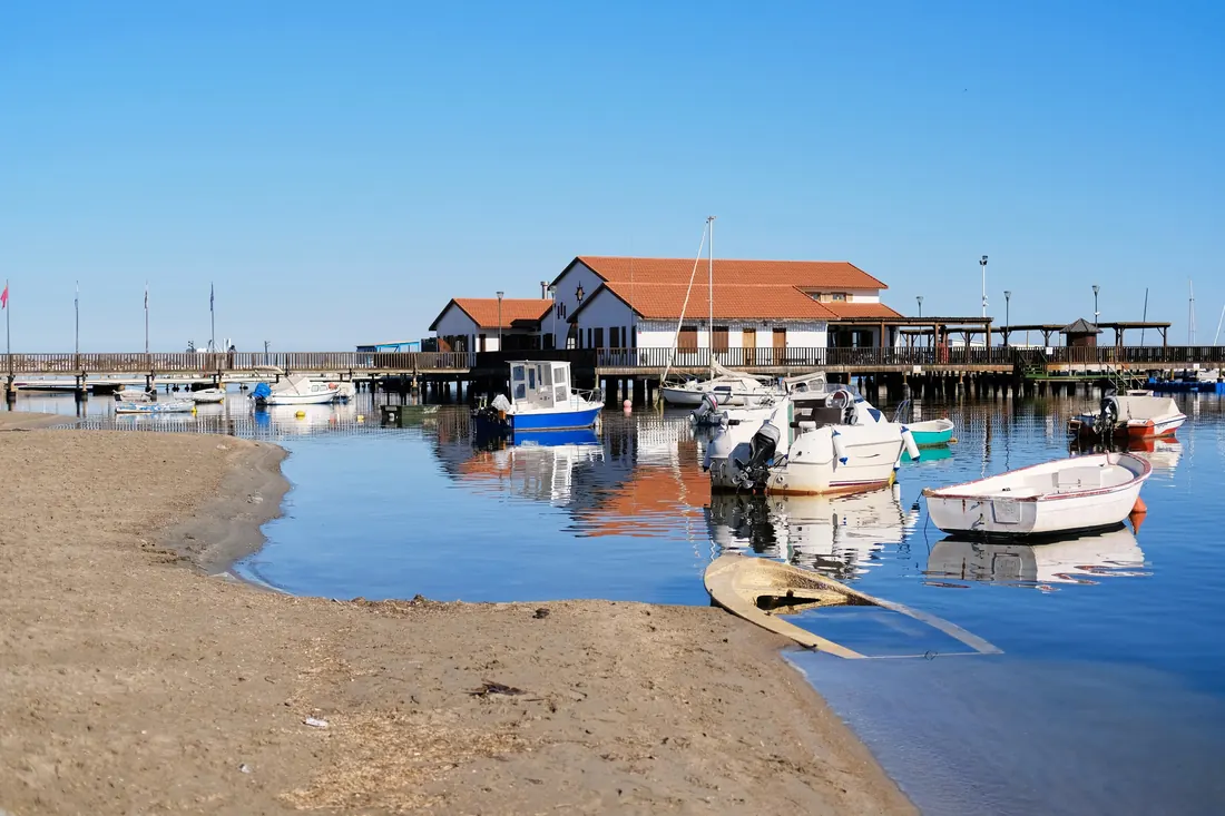 Mar Menor in Los Alcázares